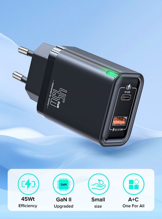 Комплект QOOVI 45W + Toocki 100w