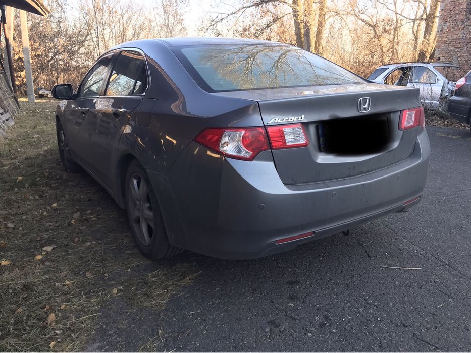 Запчасти детали  на Honda Accord 8 CU, хонда акорд аккорд 8