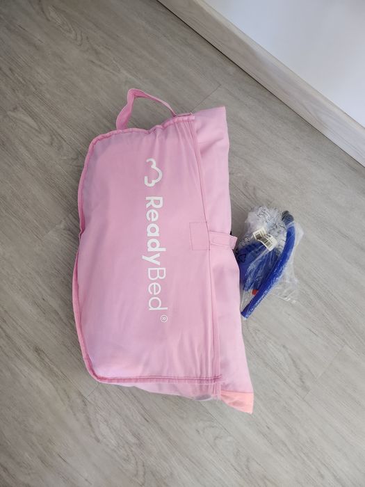 Cama de viagem insuflável