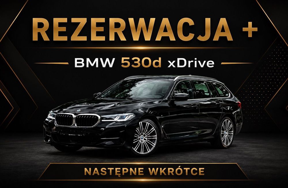 BMW Seria 5 BMW 530d xDrive MHEV ⭐️BEZWYPADKOWY ⭐️Komforty⭐️Laser⭐️Stan b.dobry