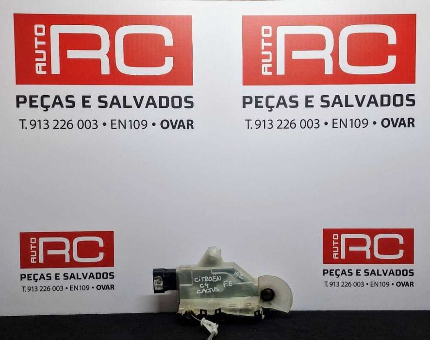 Fechadura / Fecho Porta Frente Esquerdo CITROËN C4 CACTUS ano 2014