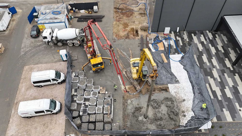Pale CFA / mikropale pod dom jednorodzinny | projekt+wykonanie