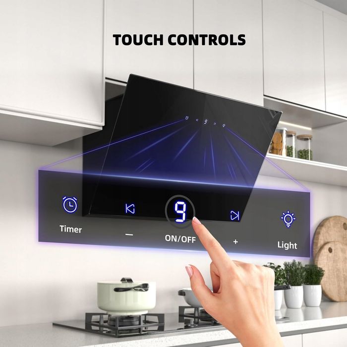 FIREGAS FGS-EBV13D460CC okap kuchenny 60 cm