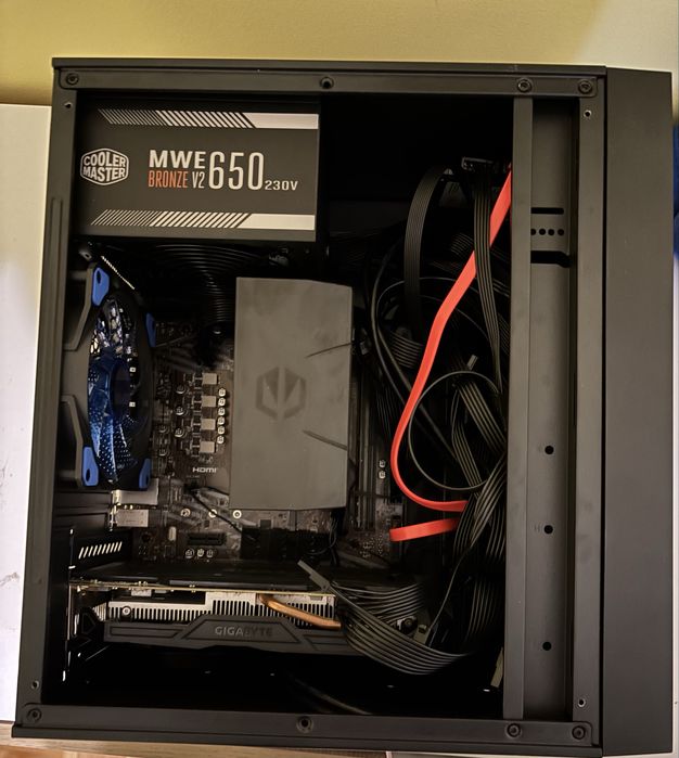 Komputer gamingowy amd ryzen 7 1800x / gtx 1060 / 16 ram