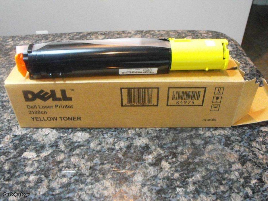 Toners para Dell 3000cn 3010cn 3100cn