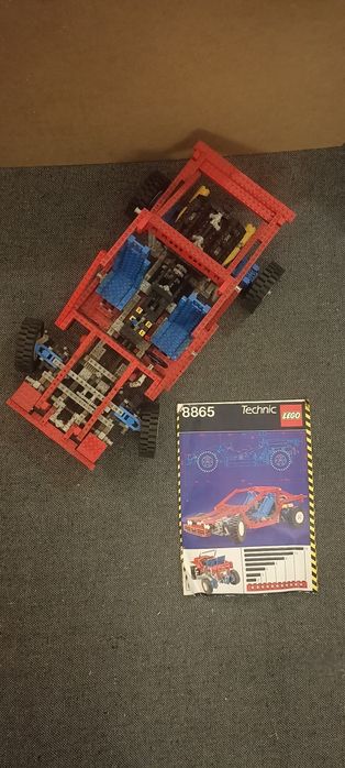 Test Car - LEGo Technic 8865