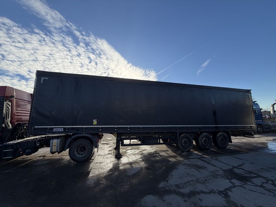 Schmitz Cargobull 2015 COIL MULDE Podnoszona oś  Serwisowana