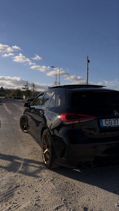 Mercedes A180 AMG Kit A45