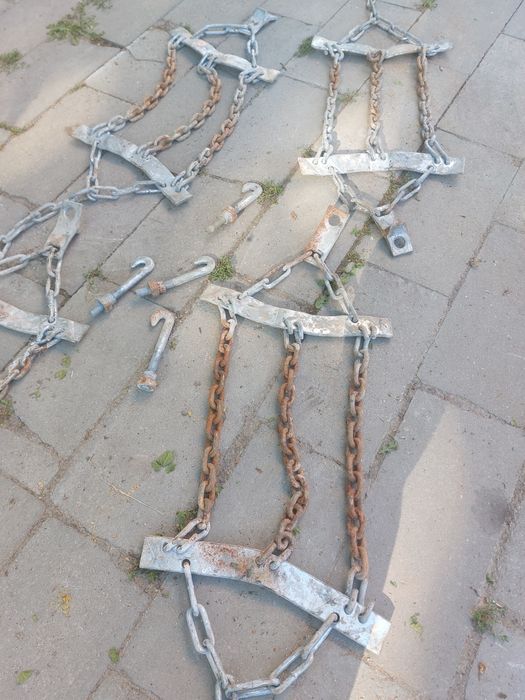 Ланцюги протиковзання / секторні грунтозацепи для вантажівки (комплект)