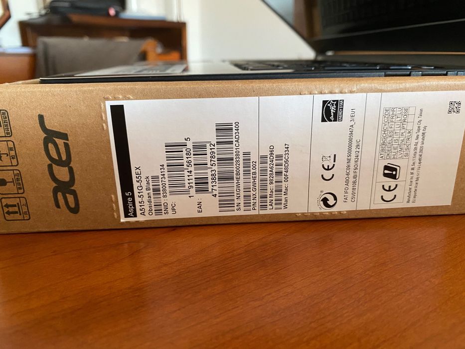 Acer aspire 5// perfeito para trabalho