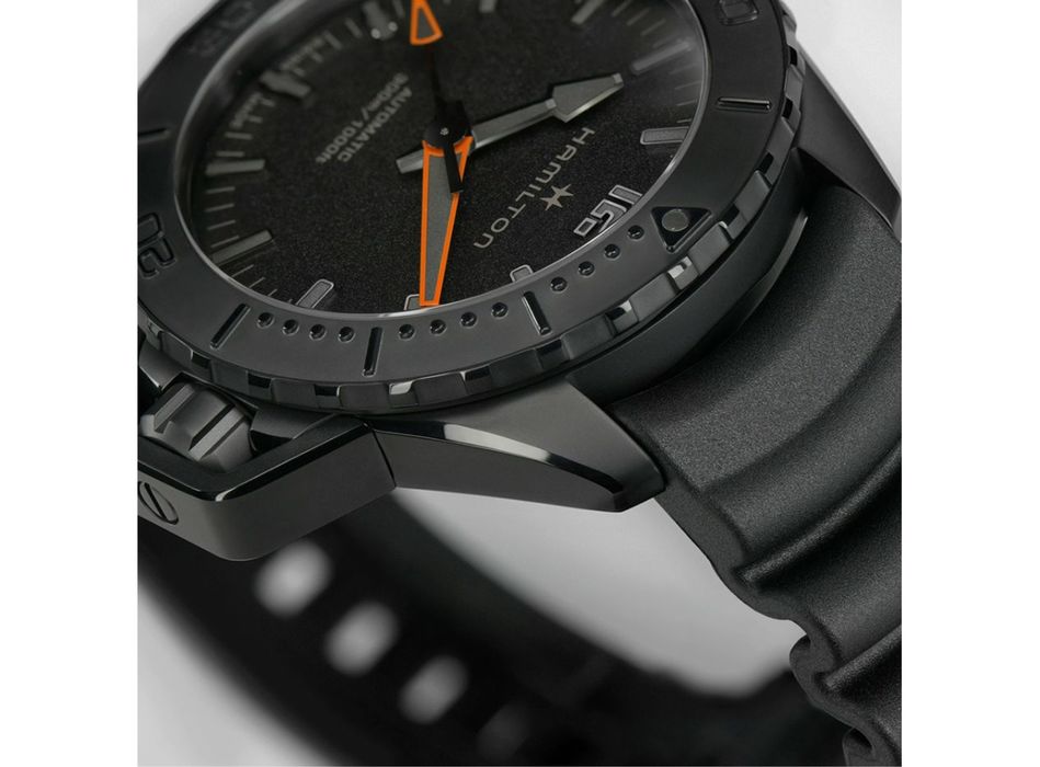 Годинник Hamilton Khaki Navy Frogman Auto (Швейцарія)
