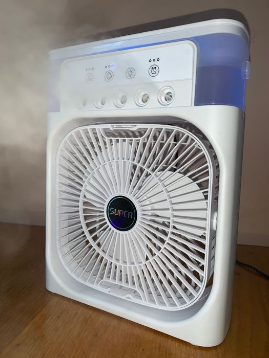 Портативний вентилятор акумуляторний