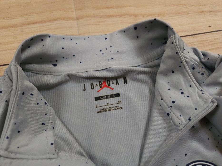JORDAN PSG Paris Saint Germain Slim Fit Bluza Męska Logowana r. S