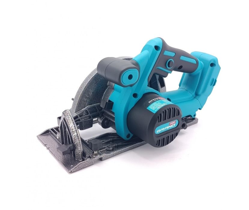 Дискова пила акумуляторна Grand ПД-20 BL/PRO(тушка)