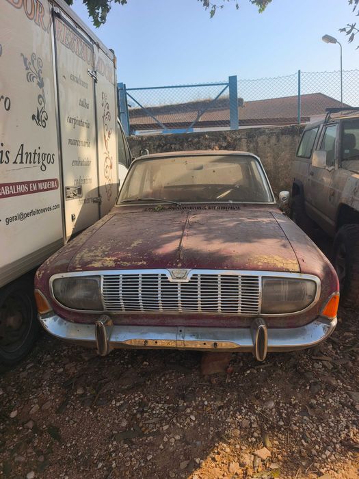 Vendo Ford cortina e taunus