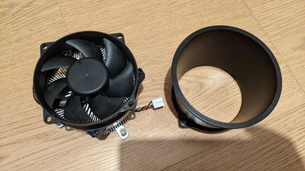 Cooler para socket Intel 115X64740740518017120