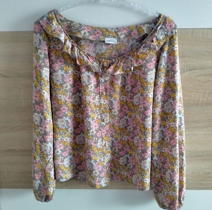 Kwiecista koszuli Simplicity