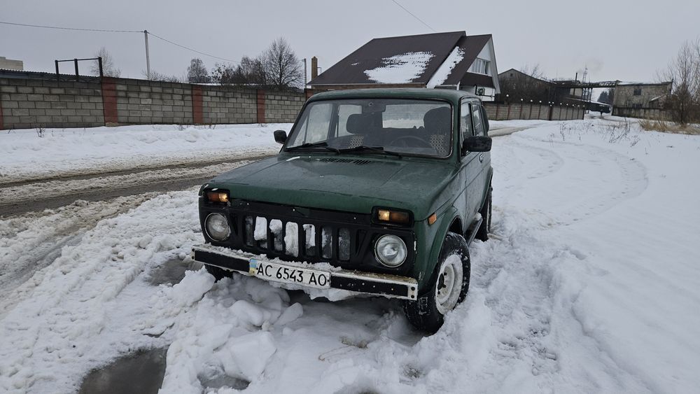 Ваз 2 1 2 1 нива