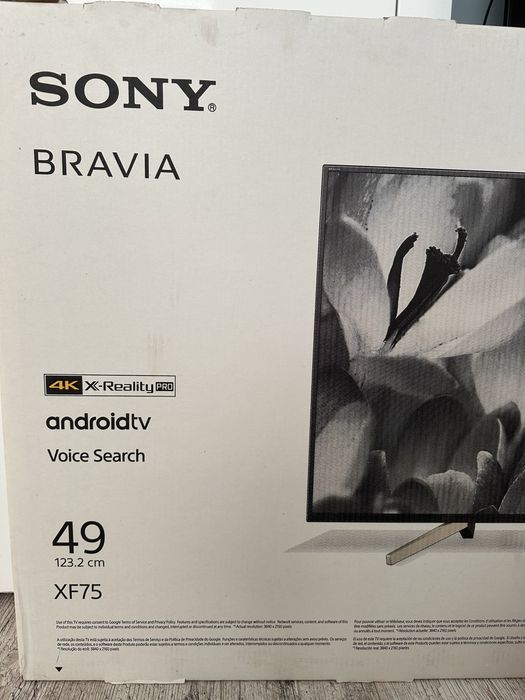 Sprzedam telewizor Sony Bravia 4K HDR Android TV 49”