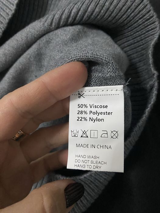 Светр полувер на хлопчика осінь-зима