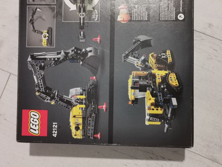 LEGO Technic 42121 Wytrzymała koparka