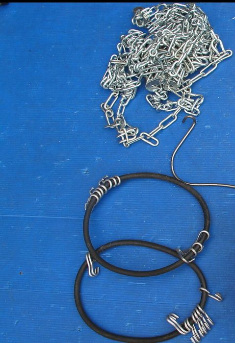 Correntes de neve jantes 12,13,14/ Michelin TRX 160/65x340