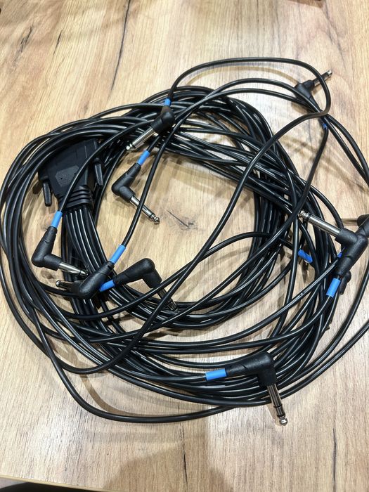 Nowa wiązka kabli do perkusji elektronicznej