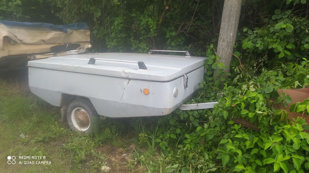 Причіп "Скіф", палатка