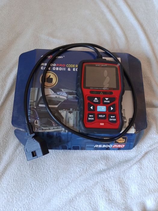 Tester diagnostyczny AutoXscan RS300PRO