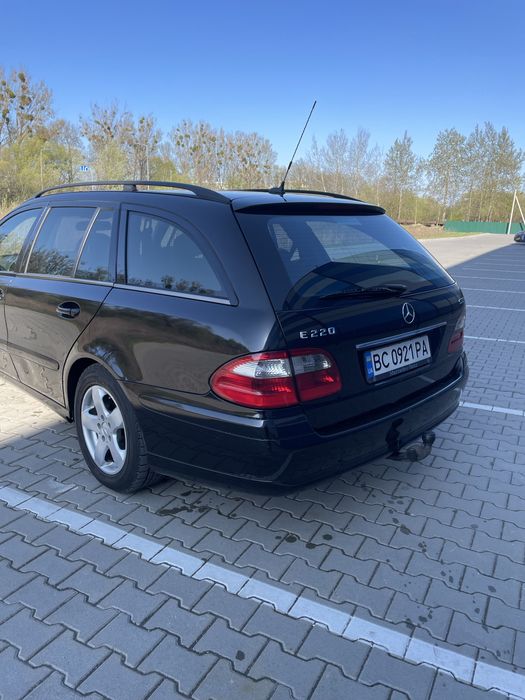 Mersedes w211 cdi
