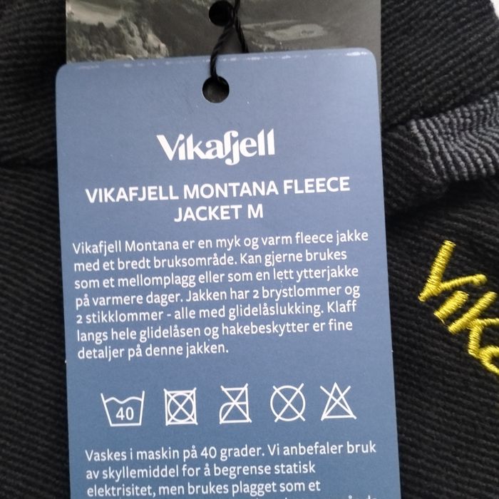 Vikafjell Montana Fleece Jacket bluza kurtka polarowa  outdoor roz XL