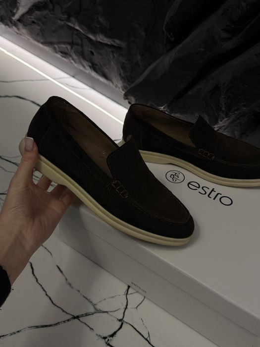 Лофери коричневі ESTRO