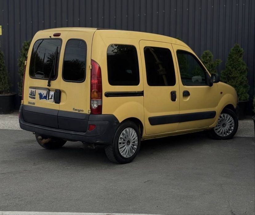 Renault Kangoo 1,5 k9k