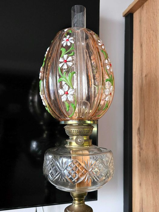 Lampa naftowa 75 cm Kosmos Brenner
