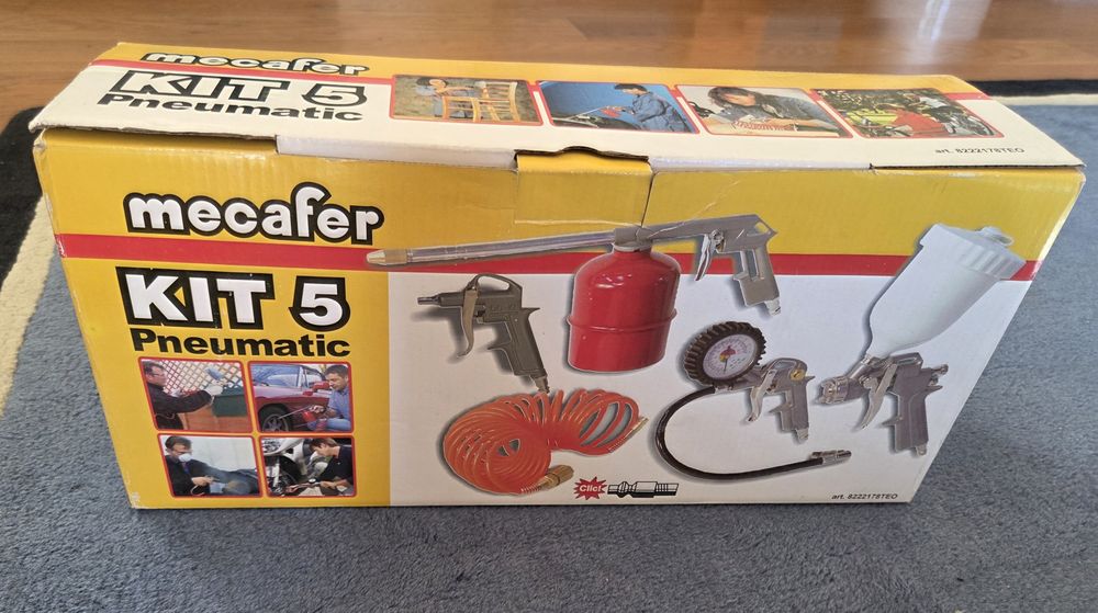 Kit 5 Pneumático - Mecafer