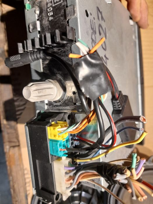 radio do renault, citroen, sprawne plus bluetooth