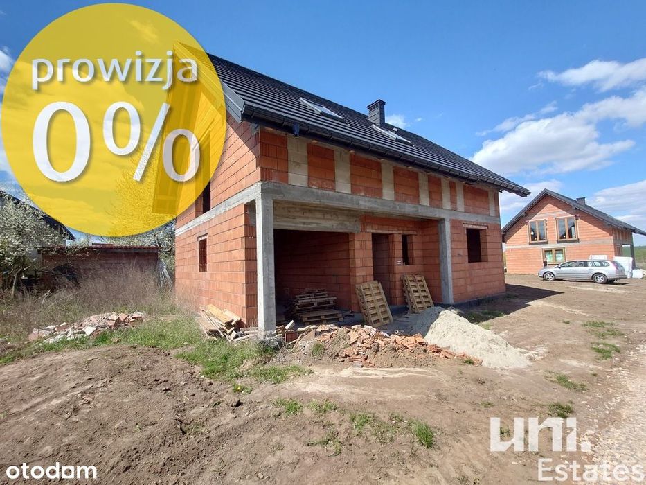 138m2 | Polanowice | Garaż | 5 ar | Bez PCC |