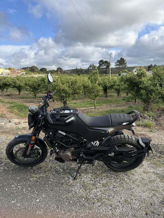 Husqvarna Svartpilen 125