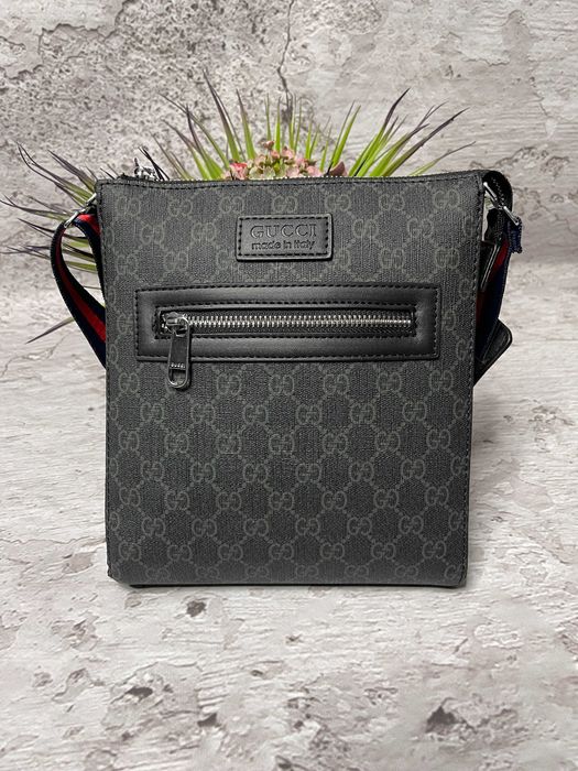 Сумка через плечо Gucci барсетка, сумка мужская Гучи