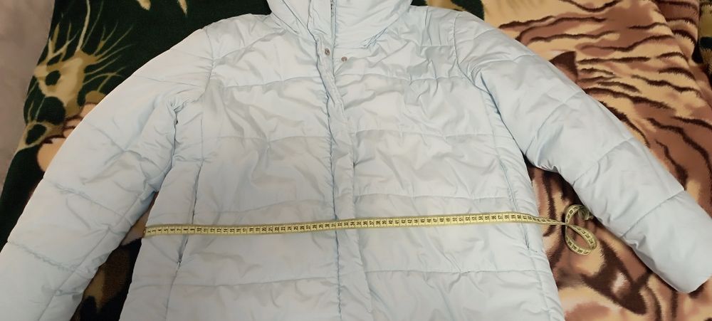 Продам зимову куртку для вагітних Yula mama XL