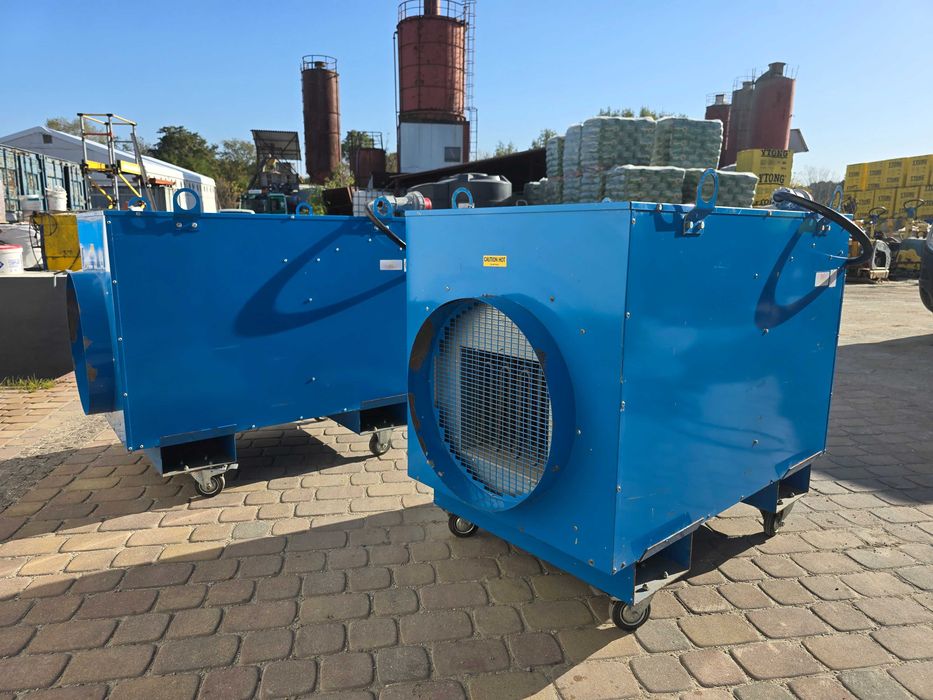 Nagrzewnica elektryczna przemysłowa FIRE FLOW 42KW gwarancja! 7900+VAT