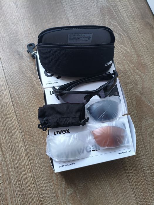 Okulary Uvex Sportstyle 604