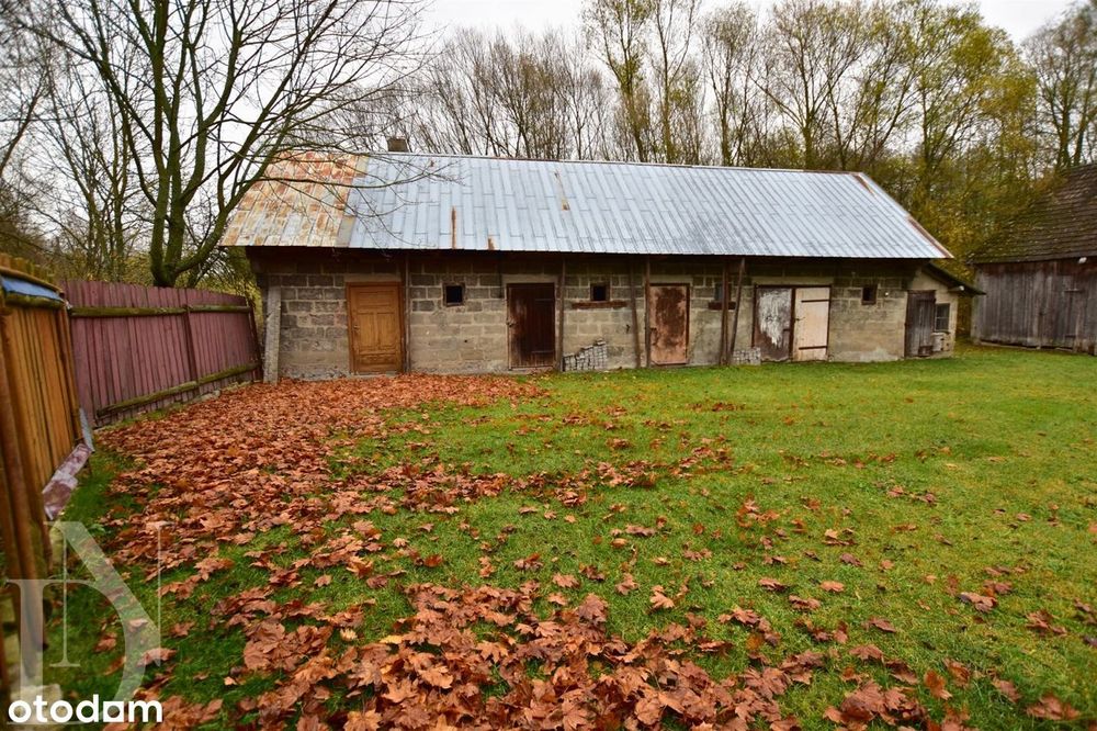 Dom 110 m² Działka 3078 m² Dubiny Nowa Cena!