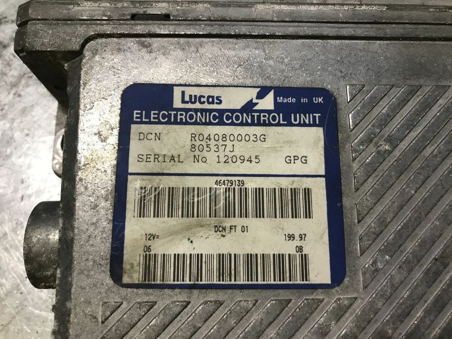 CENTRALINA DO MOTOR FIAT BRAVO / MAREA 1.9TD R04080003G 46479139
