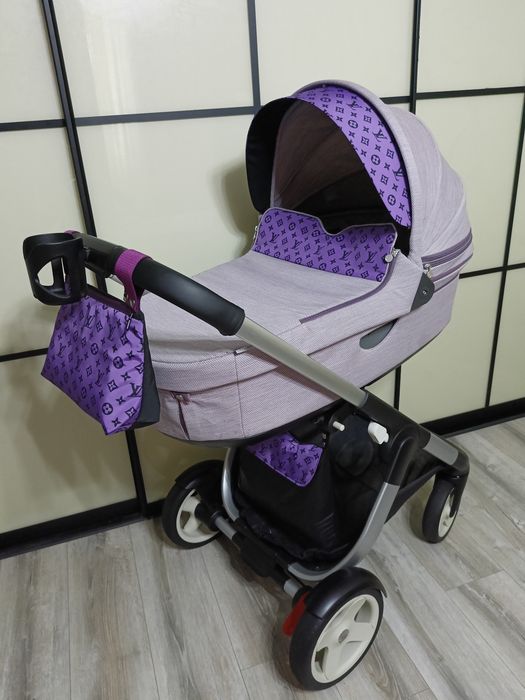 Stokke Crusi 2в1 в ідеальному стані+ аксесуари