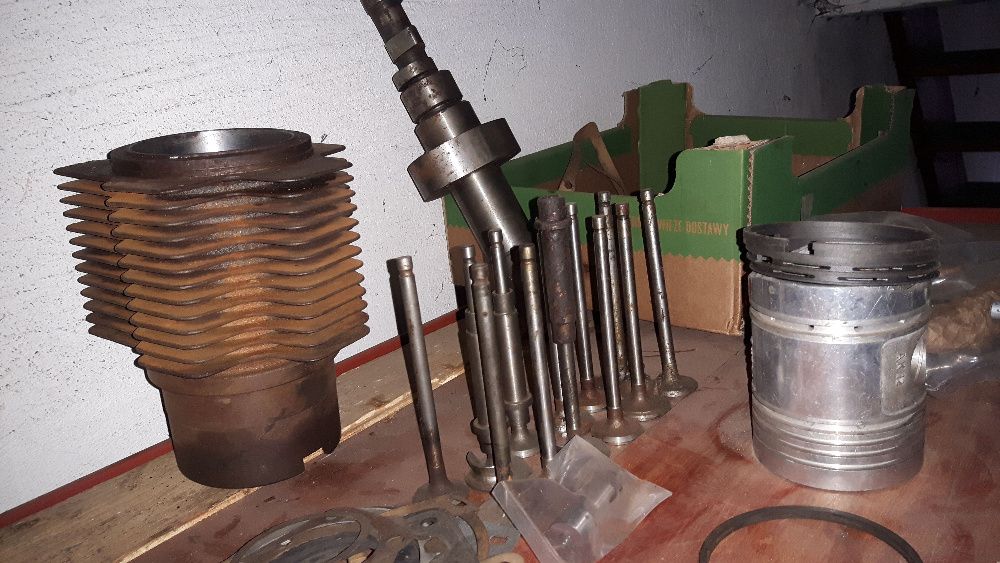 Andoria,silnik,wał,pompa,panewki,głowica S18,s15,s12,s7,s320,s231,s301