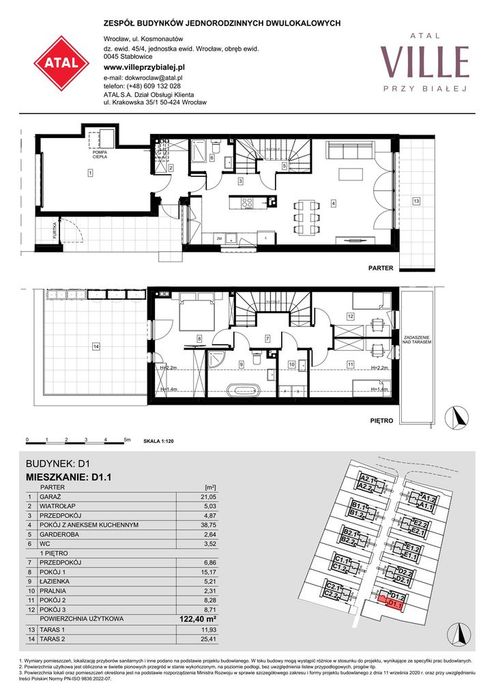 4-pokojowy dom 122m2 + ogródek Bez Pośredników