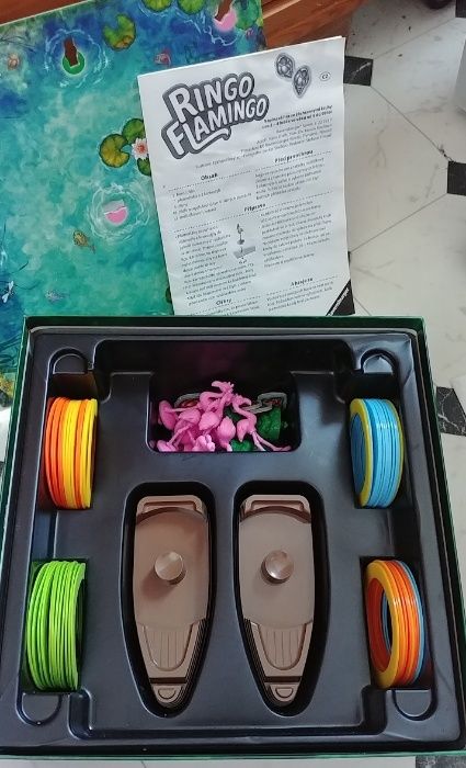 Gra Ringo Flamingo