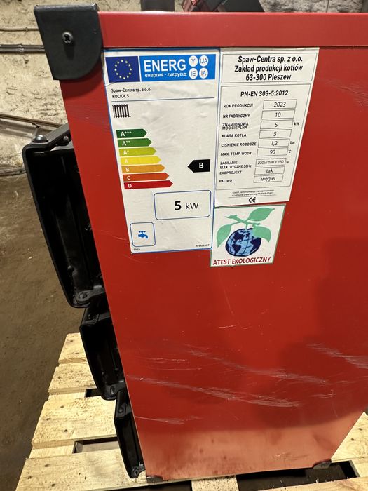Kocioł Piec na Drewno węgiel 5 kw do 50m2 Dostawa gratis