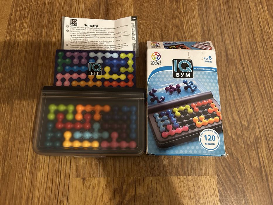 Настільна гра Smart Games IQ Бум